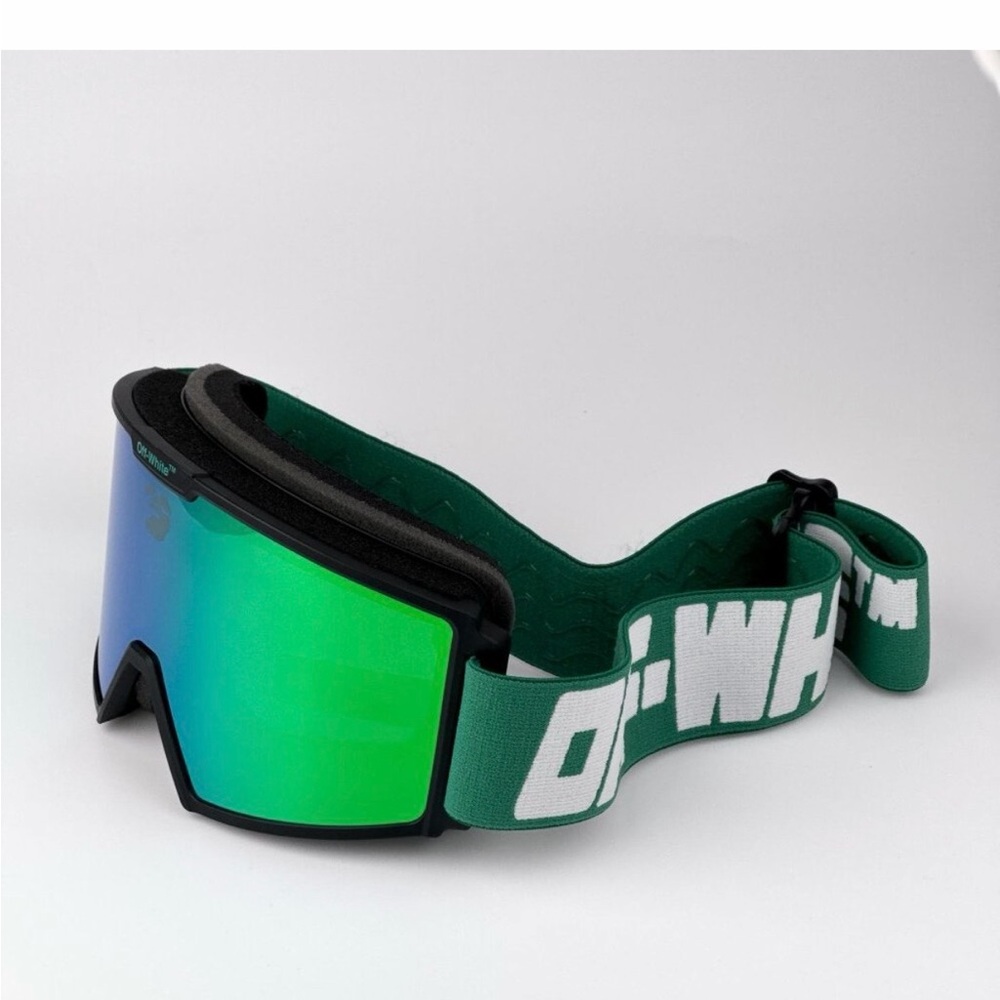 Off-White Green goggles